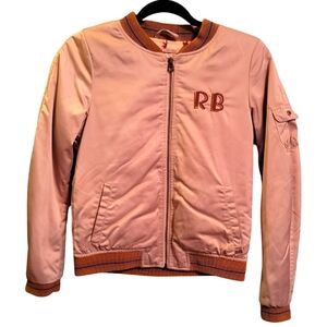 Scotch and Soda R'Belle Satin Lined Varsity Baseball Jacket Dutch Women's XS